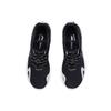 Li Ning Liuyun Lightweight Slip Resistant, Abrasion Resistant, Lightweight Low top Running Shoes Women's Black White AGLR036-1