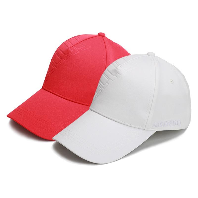 Fashion Baseball Cap Geometric Printing Men's and Women's Trendy Outdoor Couple Versatile Embroidered Cap