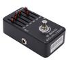 6 Band Equalizer Electric Guitar Metal Effect Pedal with True Bypass LED Flash DC 9V 15mA