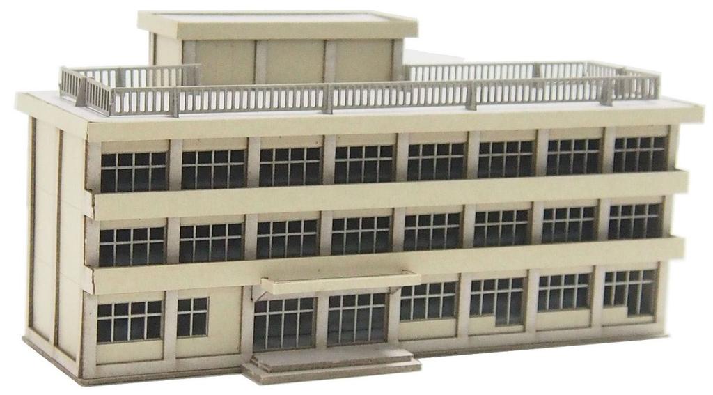 Advance Z Gauge 0060 School Building Paper Structure Kit