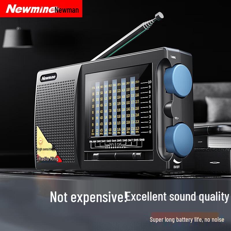 

Портативная радиоколонка Newman T6629