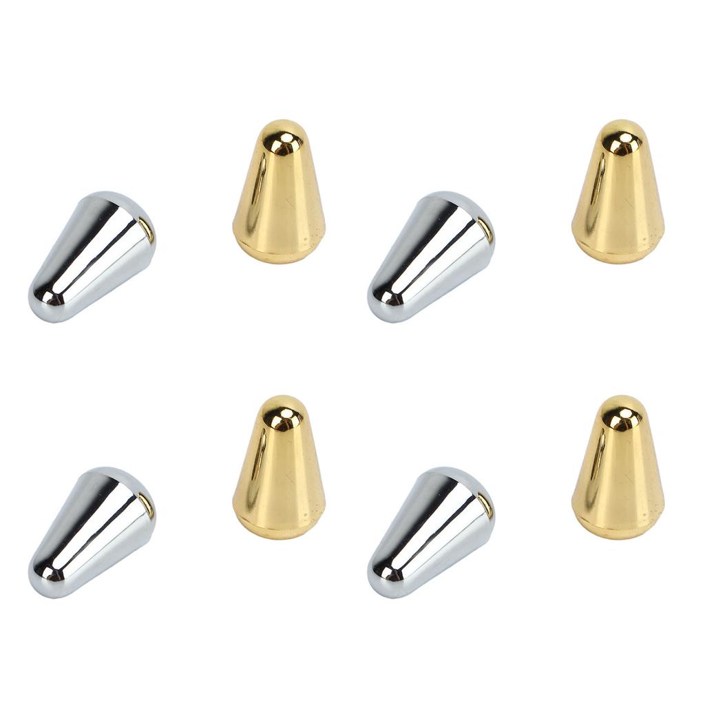 20Pcs Electric Guitar Switch Tip Toggle Knob Slot Plastic Set Kit for Replacement