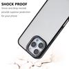 For iPhone 16 Pro Max Case TPU + Acrylic Clear Anti-Yellowing Phone Back Cover