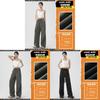 Tide Cool Cargo Pants For Women High Waist Loose Fit With Drawstring For Streetwear Style