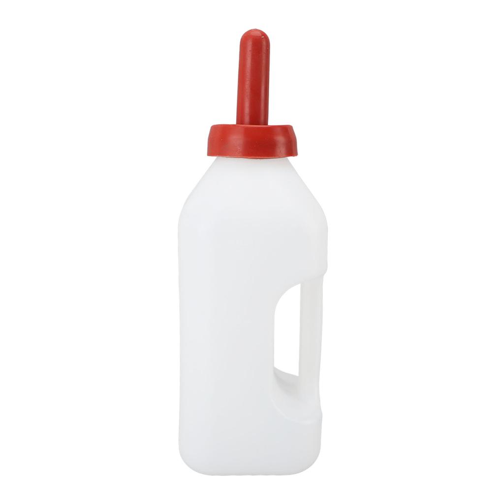 2L Calf Feeding Bottle Thicken Leakproof Silicone Nipple Calf Nursing Feeding Supplies with Handle