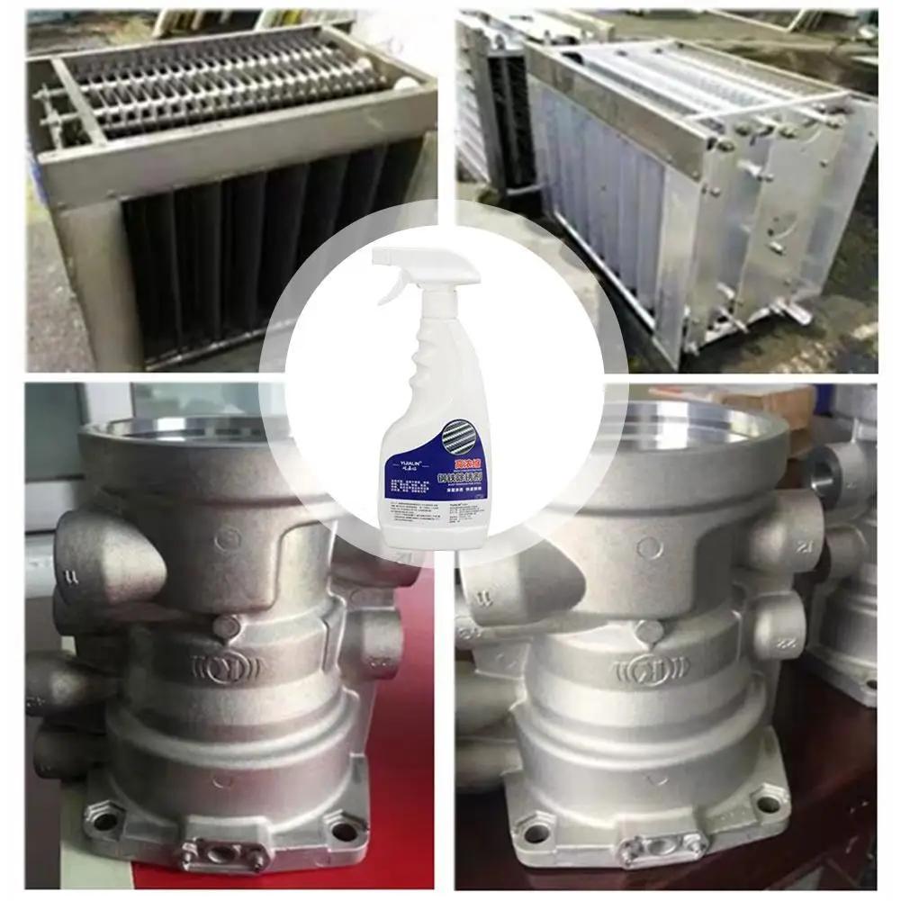 Hochleistungs-Metall-Rostentferner Mehrzweck-Rostentferner Rostschutzmittel Entrostungsspray 500ml Starker Metall-Rostentferner Auto