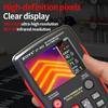 R02 ZOYI Thermal Imaging Camera & Multimeter 240x240 Resolution -20~550℃ 2.4inch Screen for Pipeline Building HVAC Heating Test