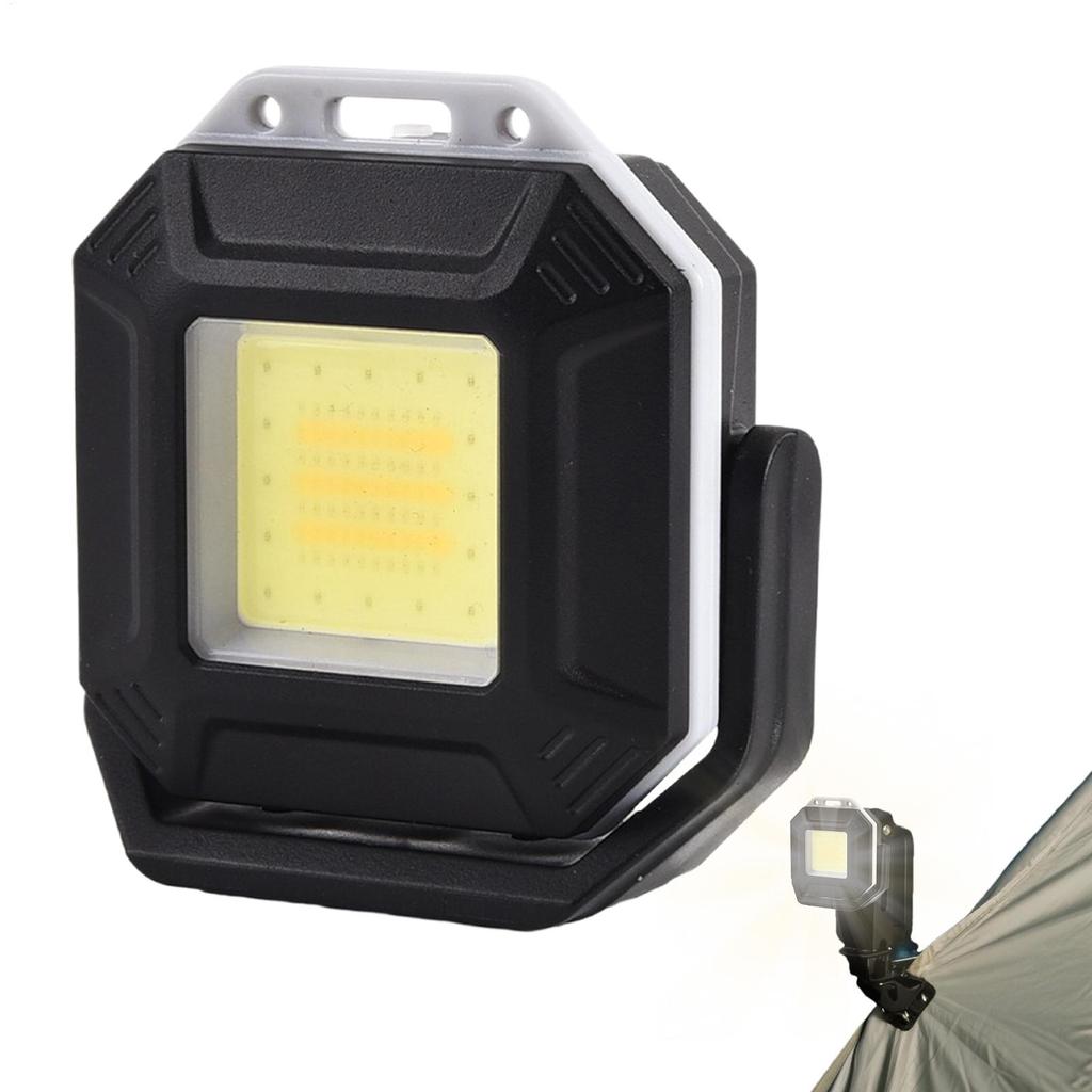 Camping Lights Magnetic Portable Lights For Camping USB Bright Lamp Waterproof For Reading Hunting Job Site Fishing Garage