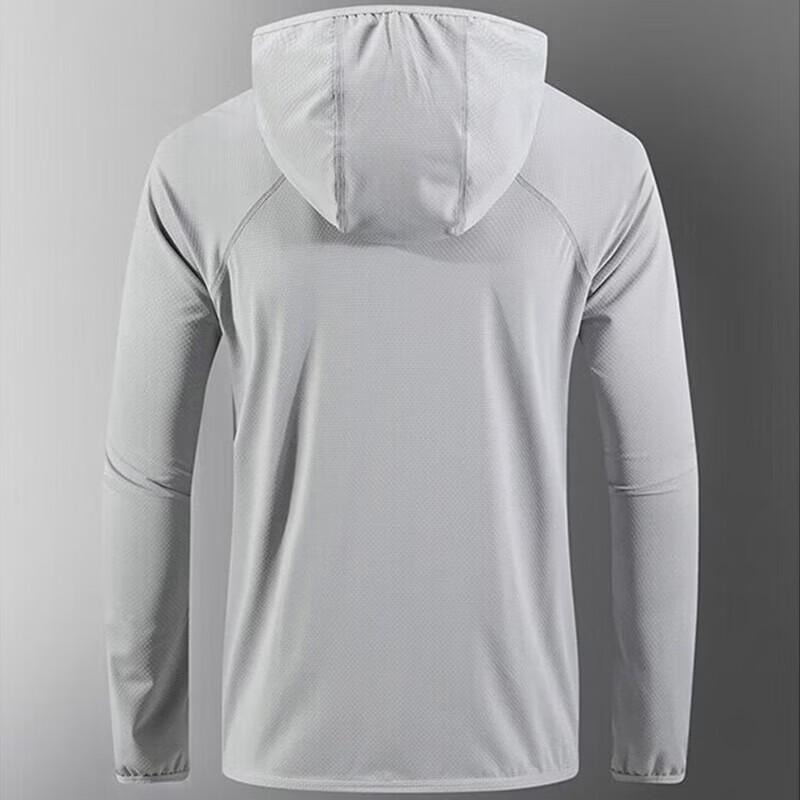 Romon Men's Summer Sun Protection Hoodie Jacket