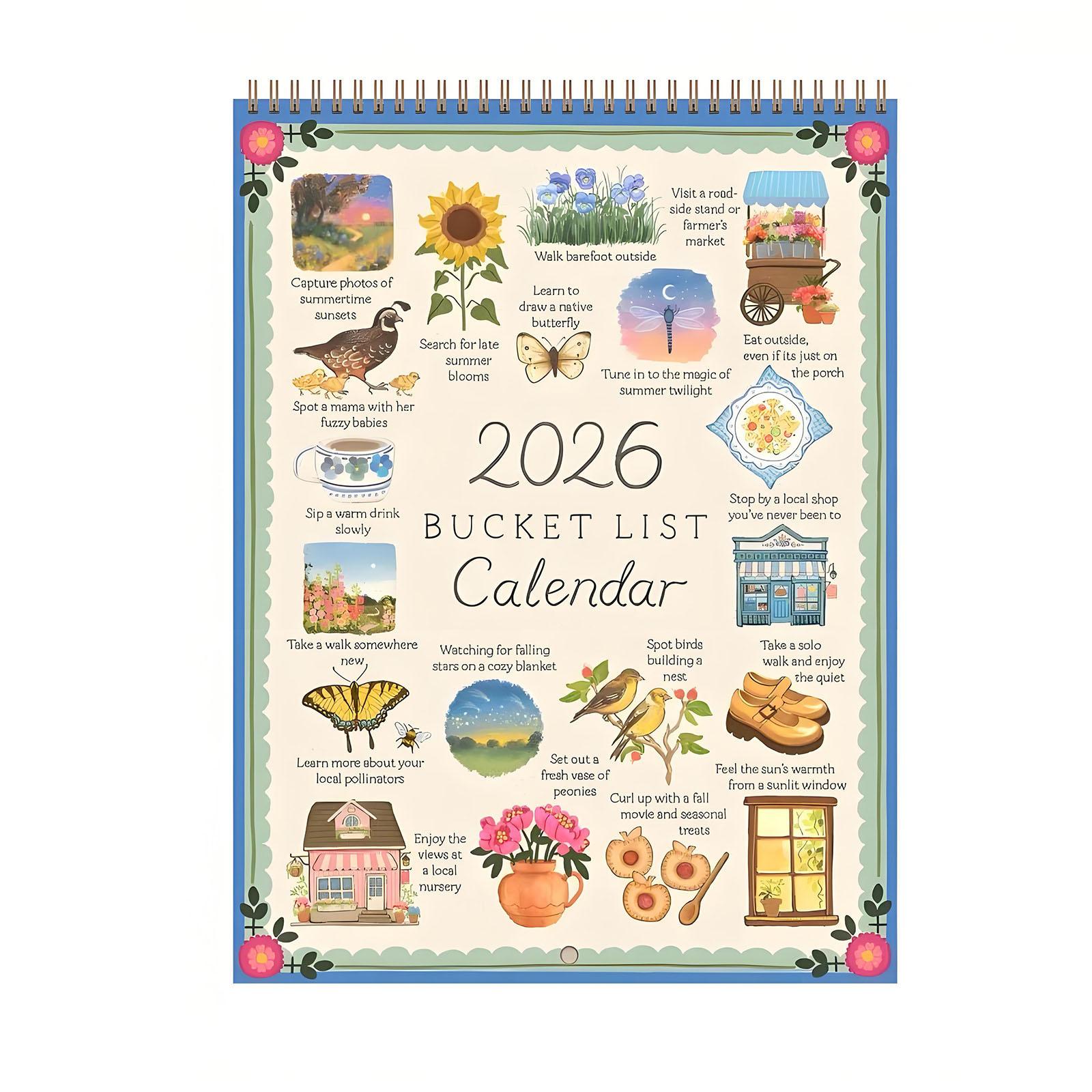 

Calendar, Gifts For Friends One Size