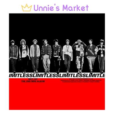 127 2nd Mini Album[NCT#127 LIMITLESS](Random)