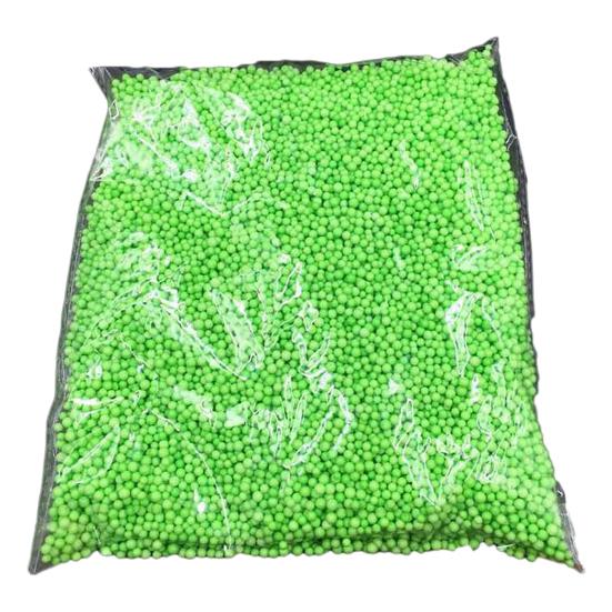 Polystyrene Bead Mini Non-fade Light Weight Bright Color Foam Bead for Gift Box Filling