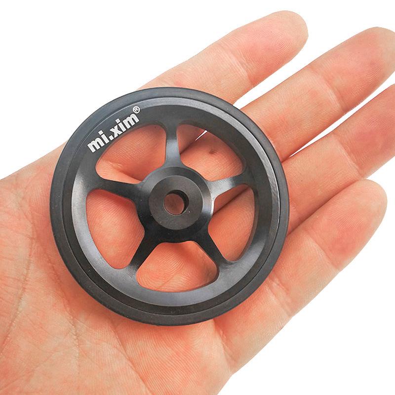 Xiaobu Yingbu Aluminum Alloy Folding Bike with Easy-Move CNC Bearing Wheels