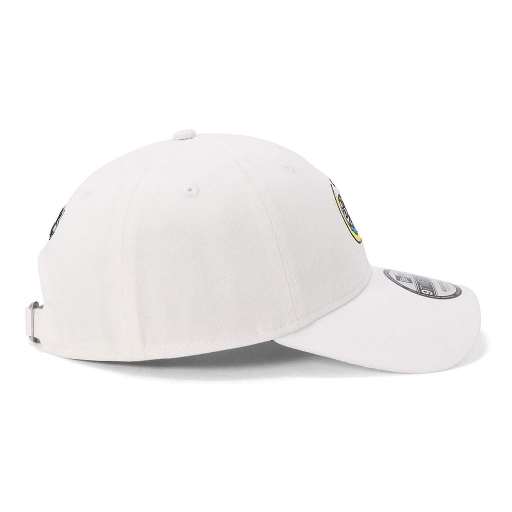 New Era 9TWENTY Doraemon Collaboration 920 DORAEMON MOON WHI Cap, White, Navy, M/L,