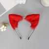 Artificial Cat Ears Headband Furry Lolita Ears Headwear Practical Hair Accessories  Adults