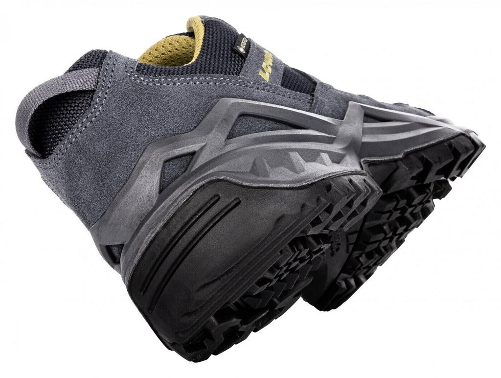 Hiking Shoes Lowa Sirkos Evo GTX Lo (310805-9785) Steelblue/mustard