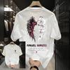 2026 New Hot Style Casual Highend Unisexs Shortsleeved Tshirt 2025 Summer 100 Cotton Tshirt Trendy Brand Allmatch Top