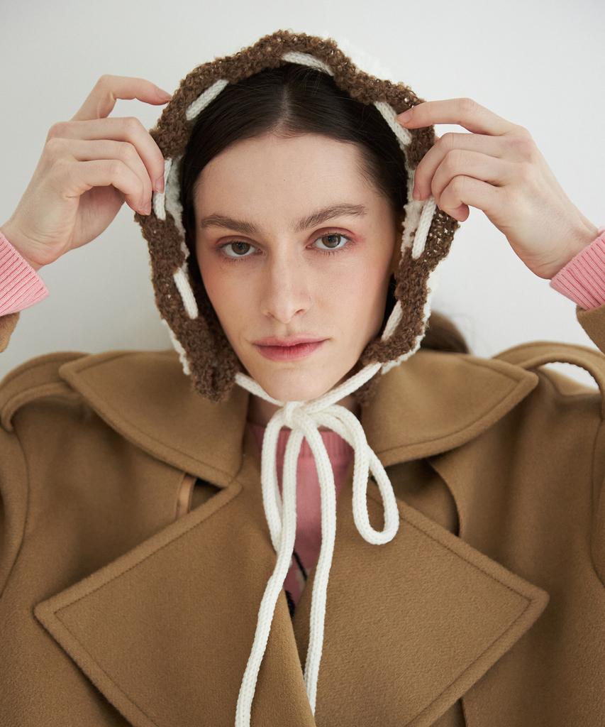 Mimin Marian Soft Teddy Balaclava 3 Types (Select 1)
