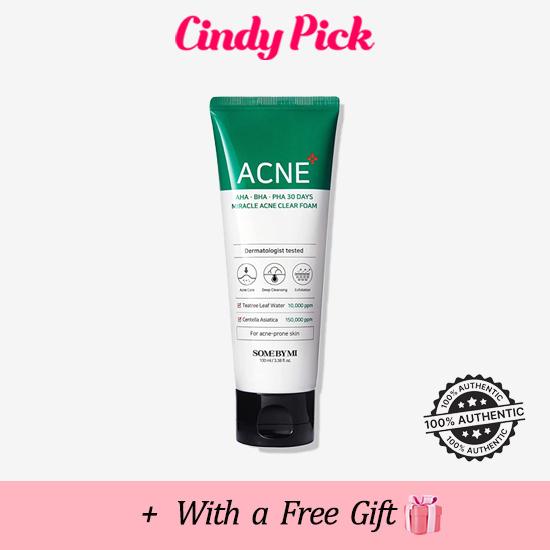 

Some By Mi AHA.BHA.PHA 30 Days Miracle Acne Clear Foam 100 мл (2 варианта)