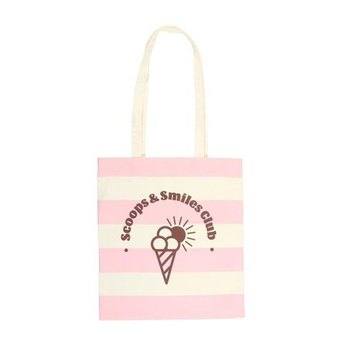 Something Different Scoops & Smiles Club Polycotton Tote Bag