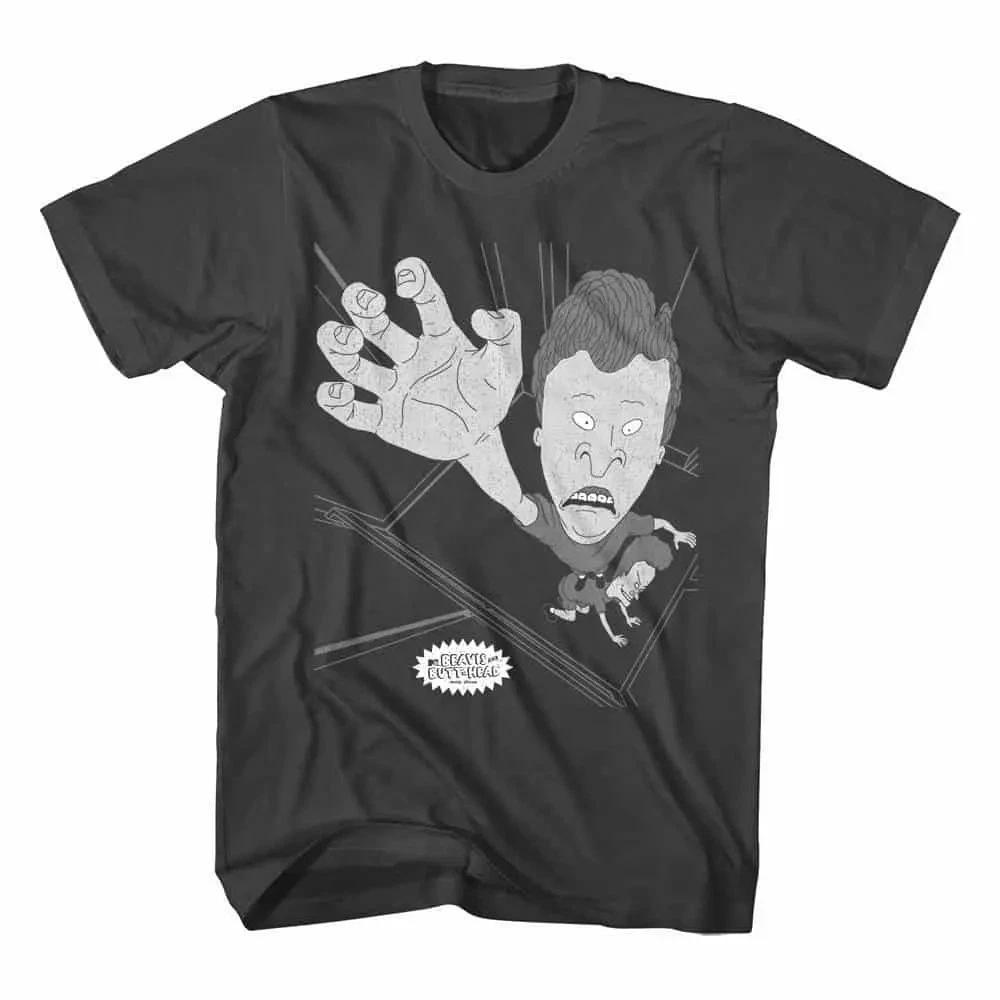 Beavis and Butthead Elevator Escape Men s T Shirt L
