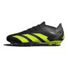 adidas Predator Accuracy Injection.1 Low FG Crazycharged Pack Unisex-Sneaker Schwarz Core-Black Team-Solar-Yellow IG0782