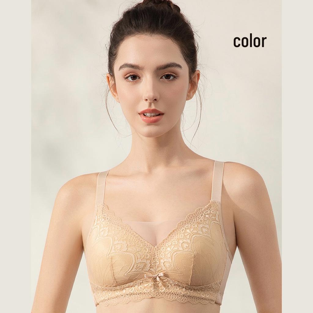 

Дышащий бесшовный послеоперационный комфортный бюстгальтер для протеза 2XL [125-140 lbs]