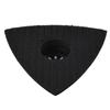 Oscillating Tools Sanding Pad Black PU Pad Triangular