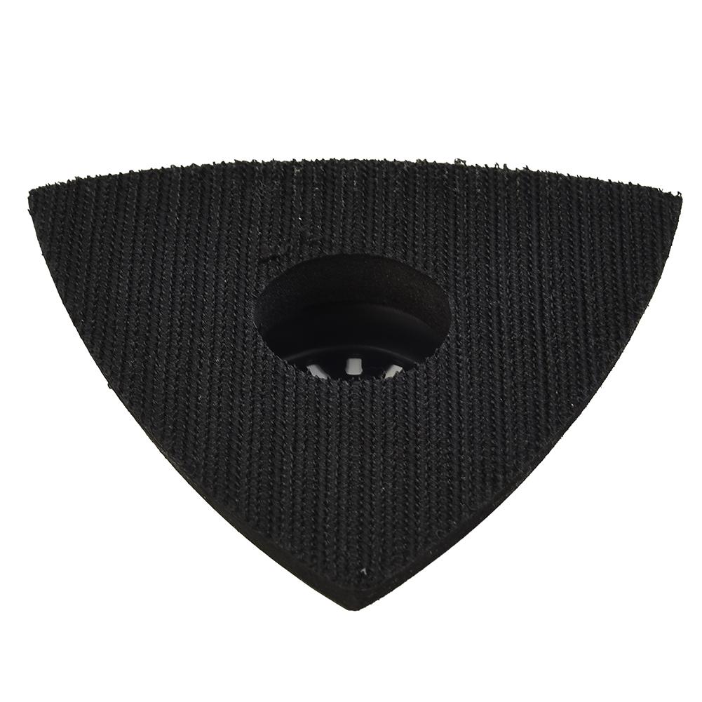 Oscillating Tools Sanding Pad Black PU Pad Triangular