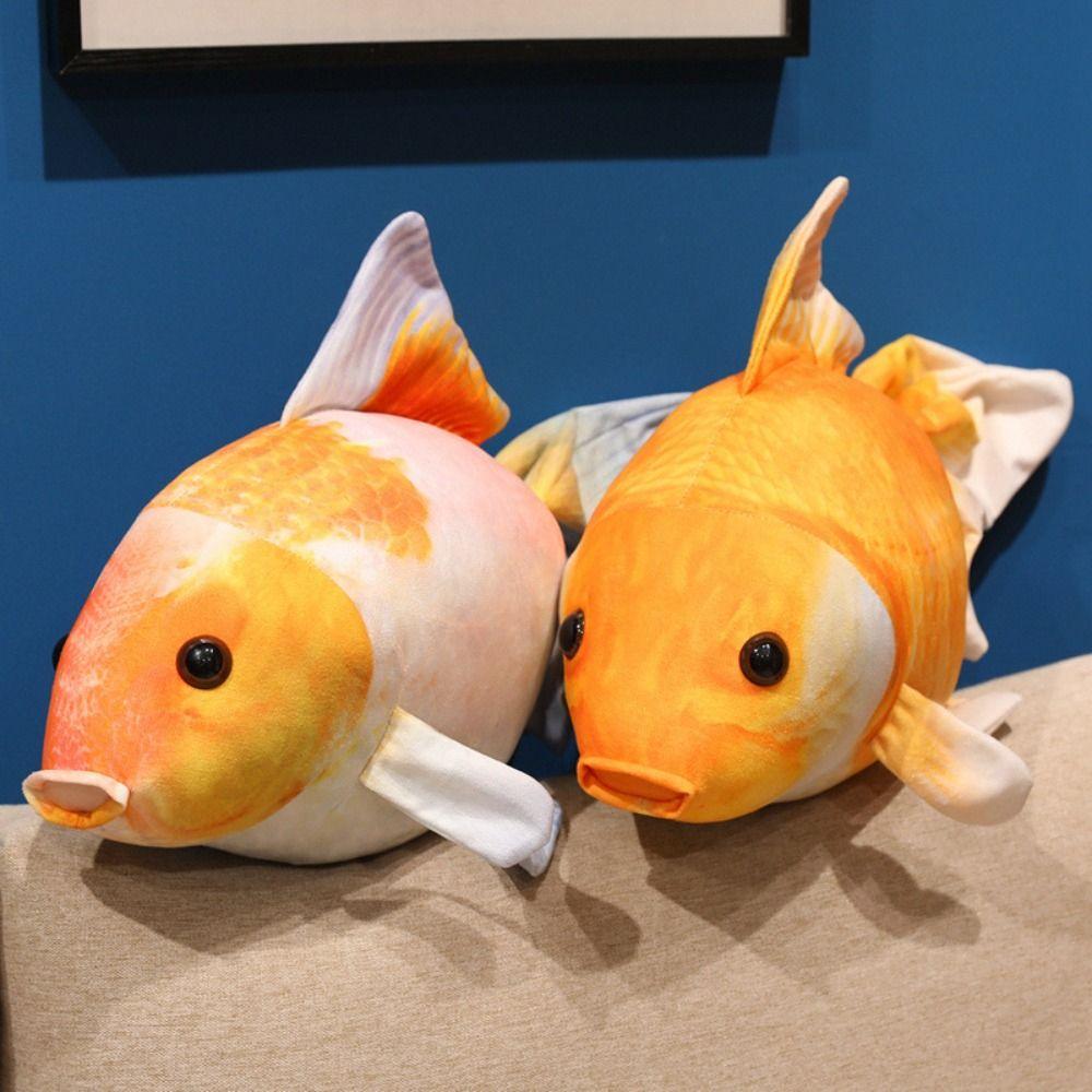 Cartoon Cartoon Fish Stuffed Doll Hugging Pillows Fish Anime Pillow Dolls  Girls Xmas Gift