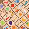 Montessori Animal Shape Matching Puzzle for Ages 3-6: Educational Toy for Early Childhood Development