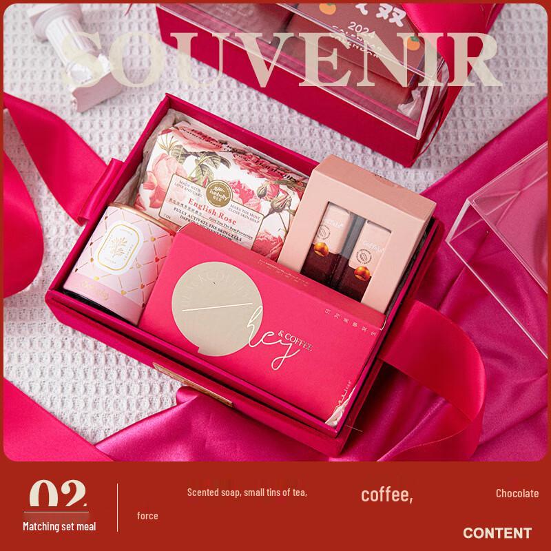 OJW Flocked Acrylic Gift Set