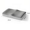 Slow Rebound Seat Cushion Memory Foam Chair Pad Durable Chair Cushion  Office