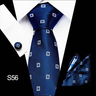 Men's Business Professionals Striped Tie Wedding Suit Accessories Polyester Tie Men