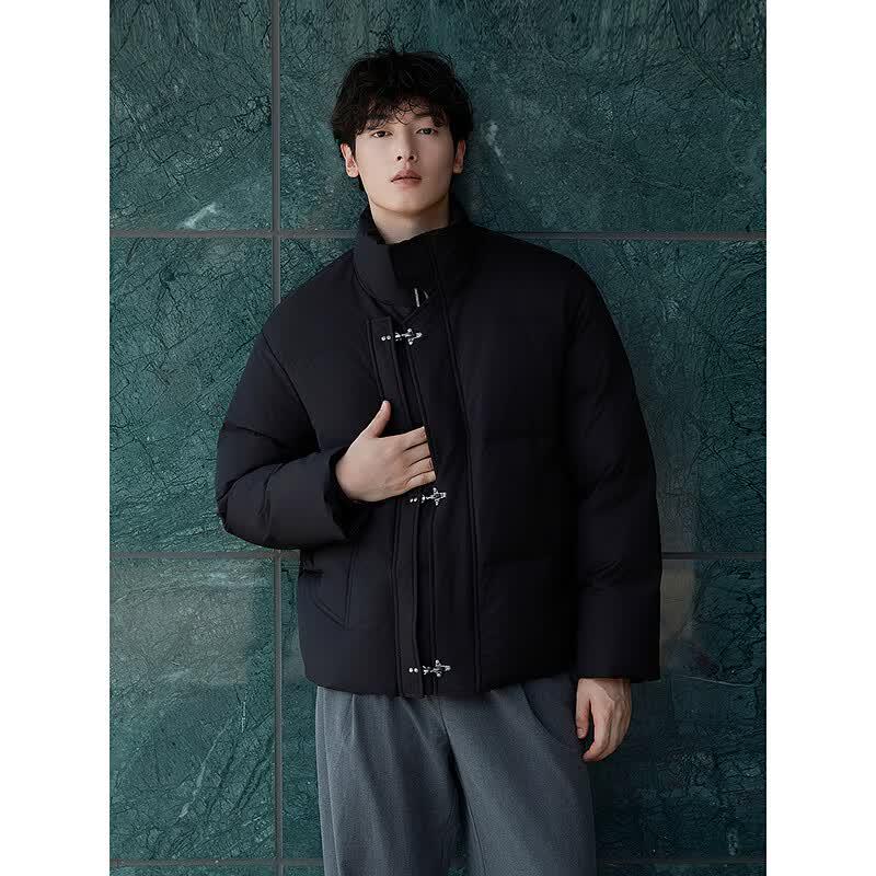 GXG Men's Stand Collar Down Jacket