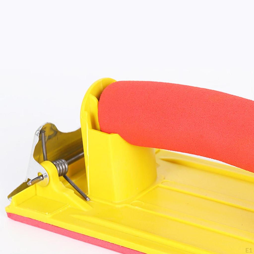 Compact Handheld Sander for Home Improvement