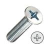 METAL THREAD SCREW DIN 965 FLAT HEAD 4-8 CAB-6MM. 100 Units