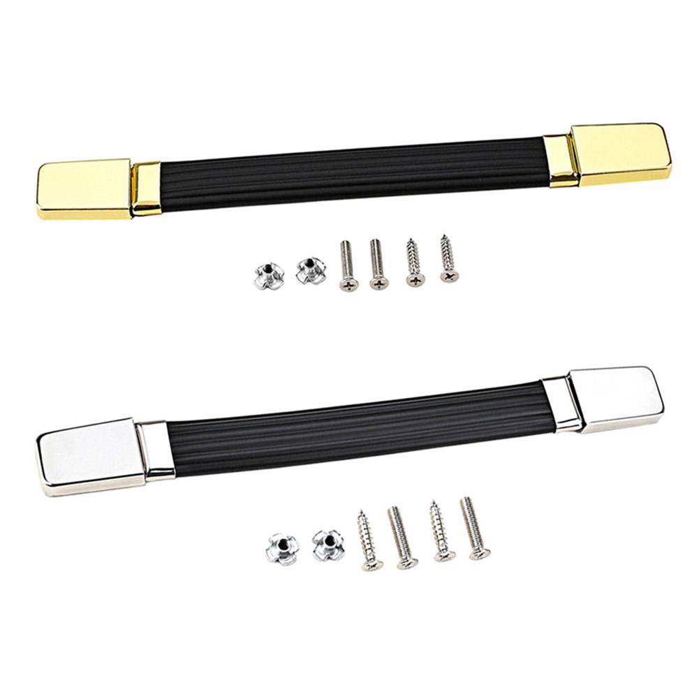 Carrying Grip PVC Heavy Duty Speaker Handles Replacement Wear-resistant with Metal Insert Reinforced Guitar Audio Accessories
