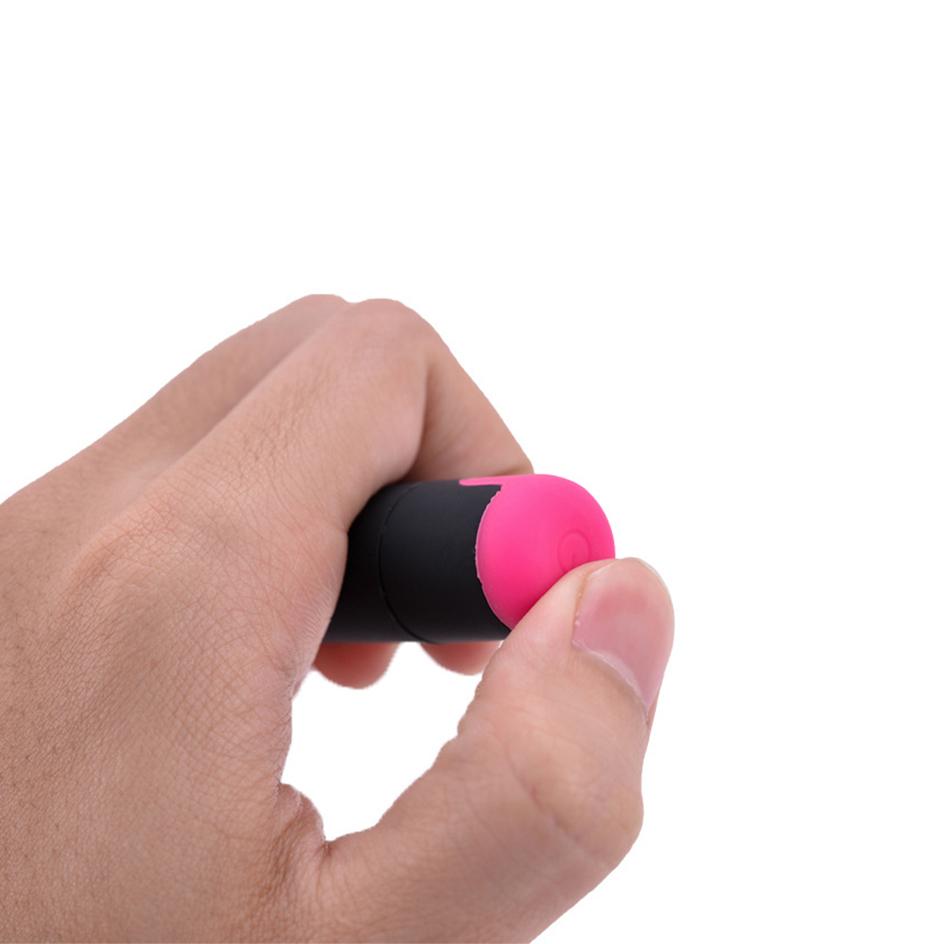 Lippenstift-Vibrator, Mini-Geheim-Bullet-Vibrator, Klitoris-Stimulator, G-Punkt-Massage, Sexspielzeug für Frauen, Masturbator, leiser Sex