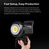 Godox Litemons LA200D Studio LED Video Light 230W Photography Light Lamp 5600K Color Temperature 8