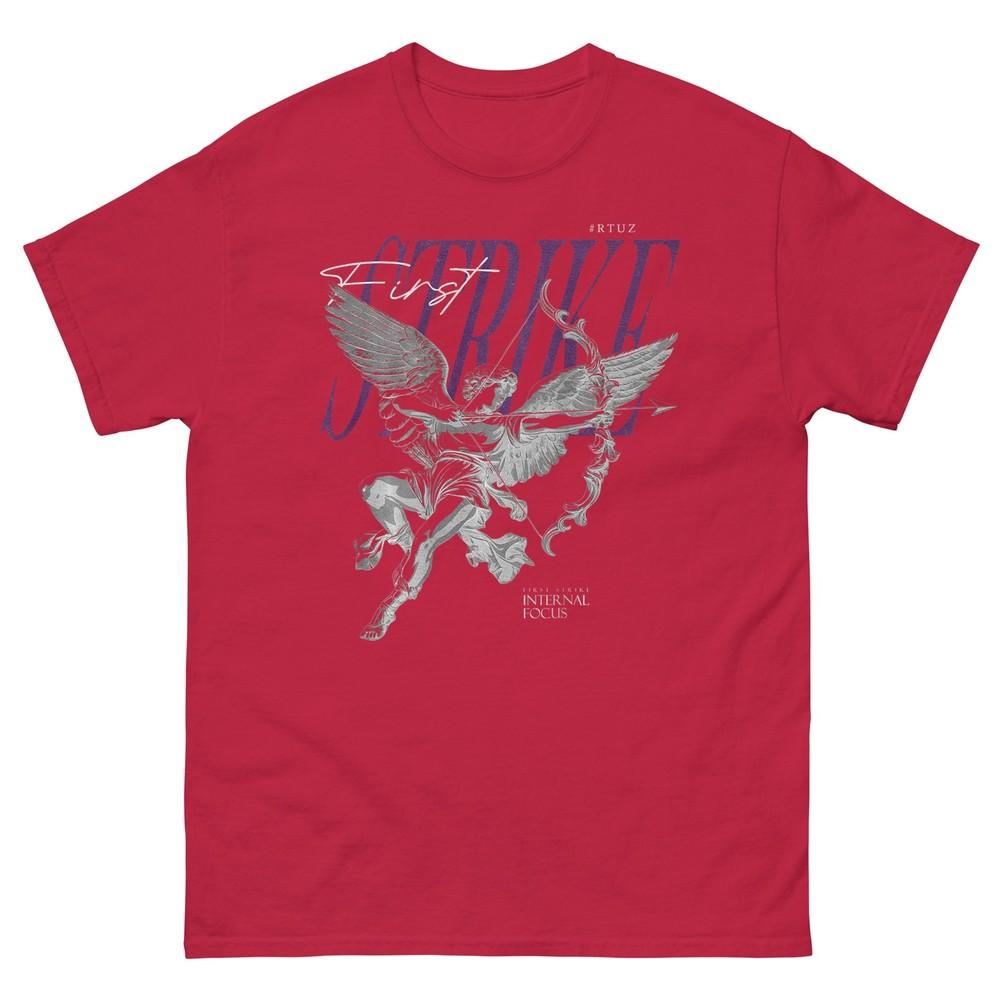 Modern Hip Hop Vintage Angel Urban Back Print Streetwear TShirt