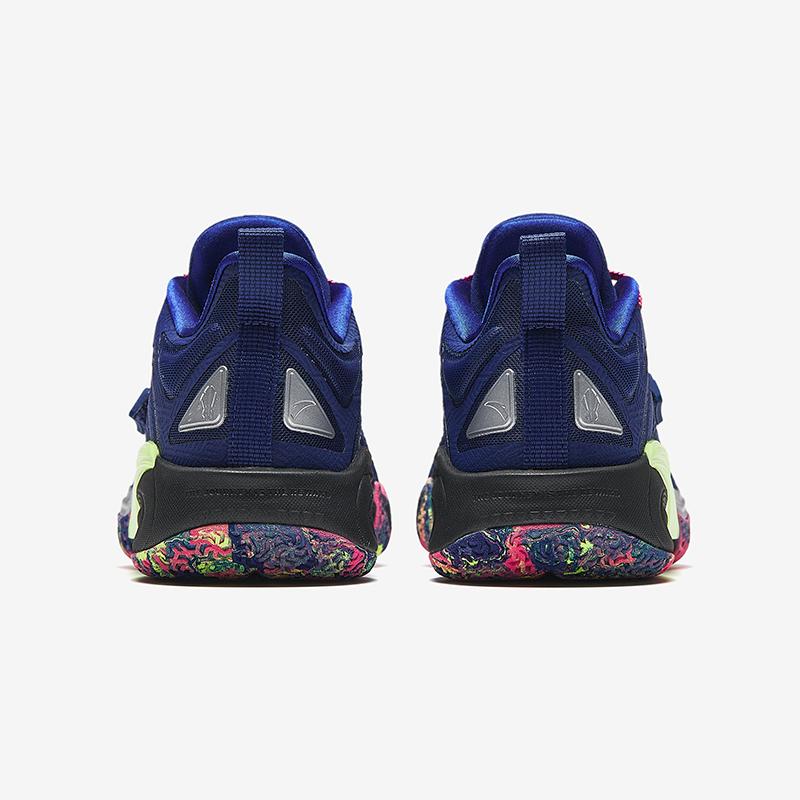 Anta Kai 1 DA11AS Blue Aura (GS) Kids Sneakers Lime 312441110-2