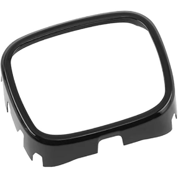 Car Accessories Fit For Honda CR-V CRV 2023 2024 2025 2026 Not Fit Crv Hybrid Car Front Grille Logo Frame Cover Decoration Trim (Glossy Black) 1PCS