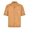 Diesel Mens Cuban Notch Neck Regular Shirt