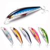 Minnow Potápivá Rybářská Návnada Tvrdý Plast Pstruhová Návnada Umělá Nástraha Pesca Wobler Rybaření na štiku okouna Crankbait