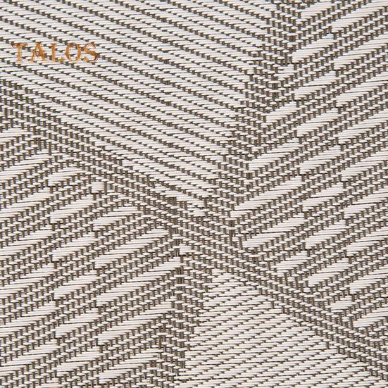 Table Placemat Reusable Heat-resistant Portable Durable Geometric Print Bowl Mat for Home