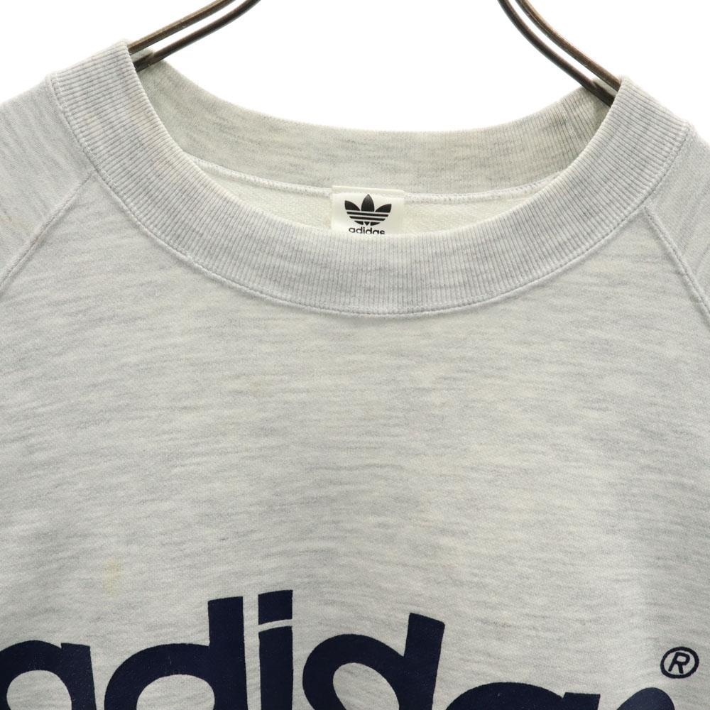 adidas 80s Made in Japan, made by Descente, vintage Long sleeve sweat trainer Men's Used