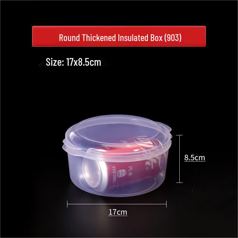 Qiewei Commercial Plastic Food Storage Container