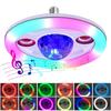 E27 LED Ceiling Colorful Lamp 36W Wireless Bluetooth Music Magic Ball Light Night Light with Remote Control for Home Decor