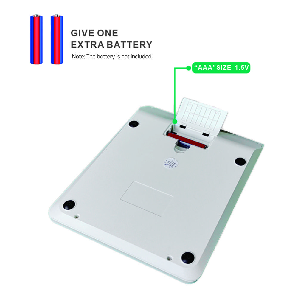 Desktop Calculator 12 Digit Large and LCD Display Big Button Calculators Solar Power and Battery